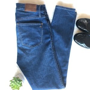 Madewell 9”High-Rise Skinny Jeans